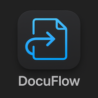 DocuFlow Scanner Icon